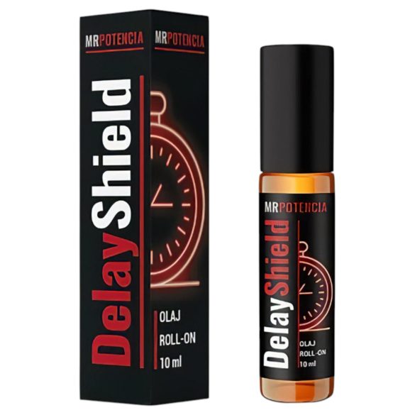 MrPotencia Delay Shield - magömlést késleltető olaj (10ml)