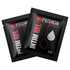 MrPotencia Intim Gel - vízbázisú síkosító (5 ml)