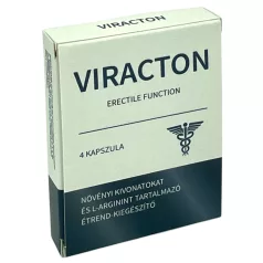 VIRACTON - étrend-kiegészítő kapszula férfiaknak (4db)