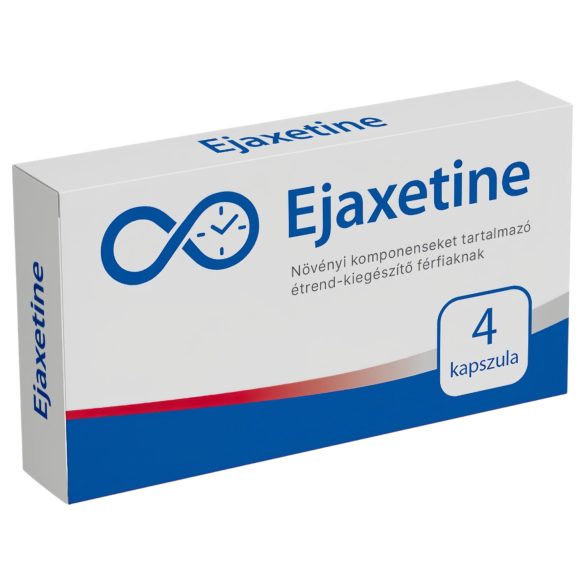EJAXETINE - késleltető hatású kapszula (4db)