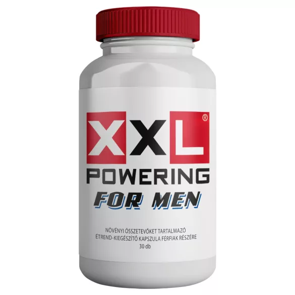 XXL Powering - étrend-kiegészítő kapszula férfiaknak (30db)