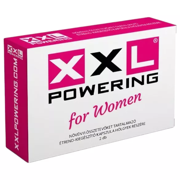 XXL Powering for Women - erős étrend kiegészítő nőknek (2 db)