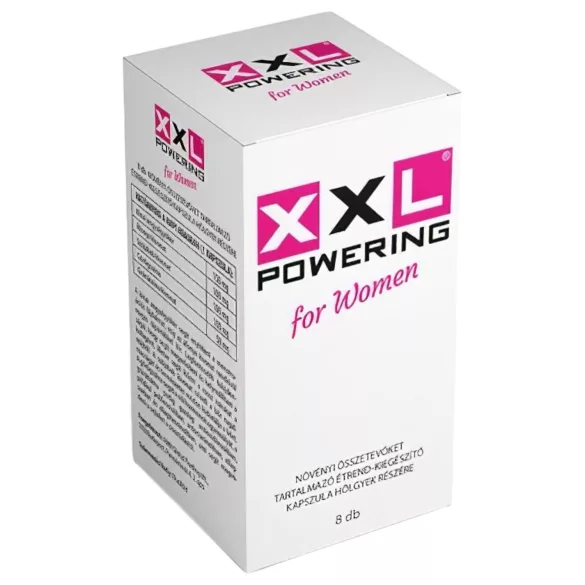 XXL Powering for Women - erős étrend kiegészítő nőknek (8 db)