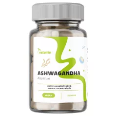   Netamin Ashwagandha 250mg - étrend-kiegészítő kapszula (60 db)