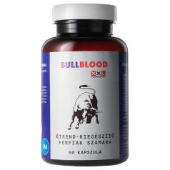 BullBlood - étrend kiegészítő kapszula férfiaknak (60db)   BullBlood - étrend kiegészítő kapszula férfiaknak (60db)