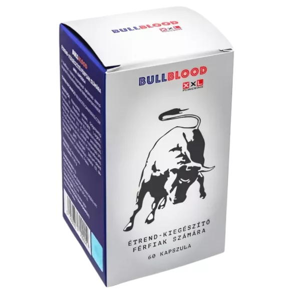 BullBlood - étrend kiegészítő kapszula férfiaknak (60db)