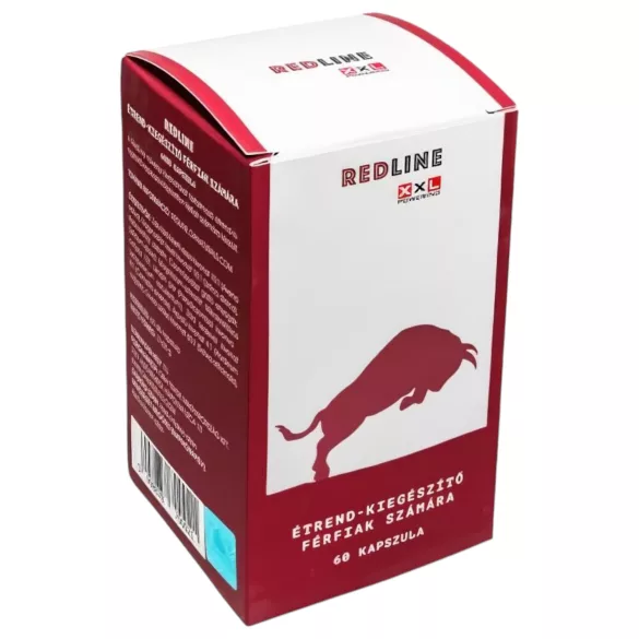 RedLine - étrend kiegészítő kapszula férfiaknak (60db)
