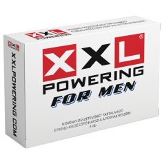 XXL powering For Men - erős, étrend kiegészítő férfiaknak (4db)   XXL powering For Men - erős, étrend kiegészítő férfiaknak (4db)