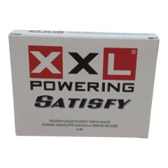   XXL powering Satisfy -  erős, étrend-kiegészítő férfiaknak (2db)