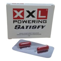   XXL powering Satisfy -  erős, étrend-kiegészítő férfiaknak (2db)