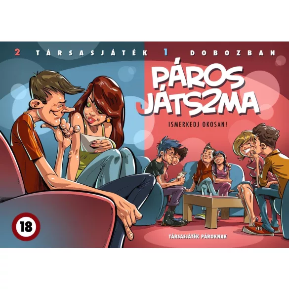 Páros játszma - Ismerkedj okosan felnőtt szex társasjáték