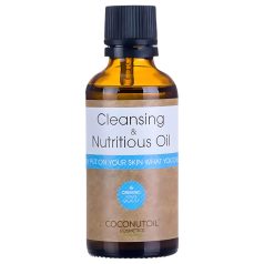 Coconutoil - Bio arc regeneráló & Sminklemosó Olaj (50ml) Coconutoil - Bio arc regeneráló & Sminklemosó Olaj (50ml)