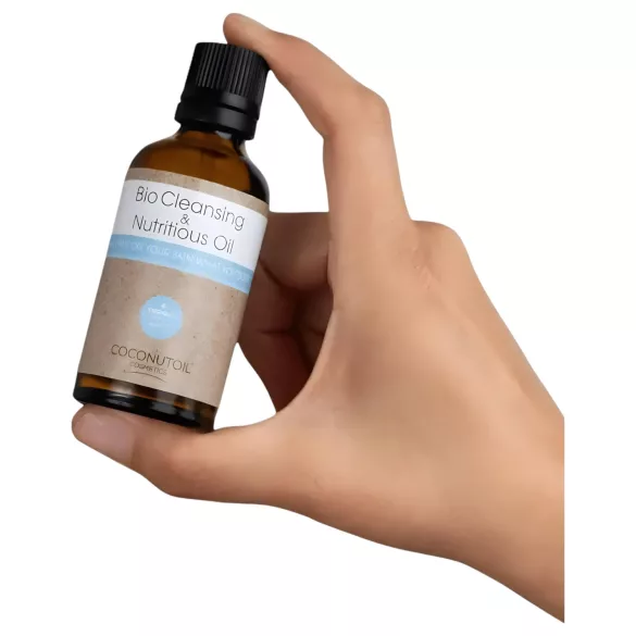 Coconutoil - bio arc regeneráló & Sminklemosó Olaj (50 ml)