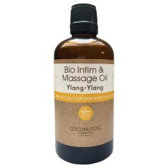Coconutoil - Bio Intim & Masszázsolaj Ylang-Ylang (80ml) Coconutoil - Bio Intim & Masszázsolaj Ylang-Ylang (80ml)