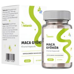 Netamin Maca 500 mg - étrend kiegészítő kapszula (60db) Netamin Maca 500 mg - étrend kiegészítő kapszula (60db)
