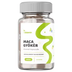 Netamin Maca 500 mg - étrend kiegészítő kapszula (60db)