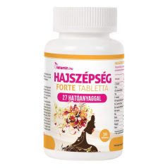 Netamin Hajszépség FORTE - étrend kiegészítő kapszula (30db)   Netamin Hajszépség FORTE - étrend kiegészítő kapszula (30db)