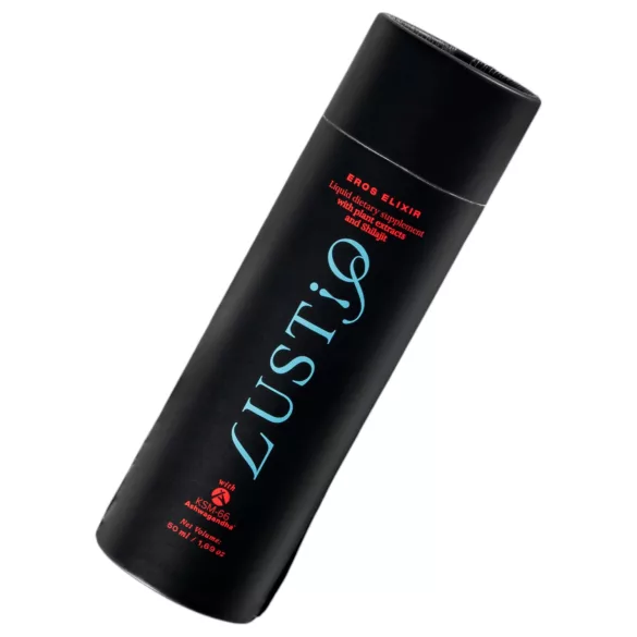 Lustiq Eros Elixir - férfi vágyfokozó cseppek (50 ml)