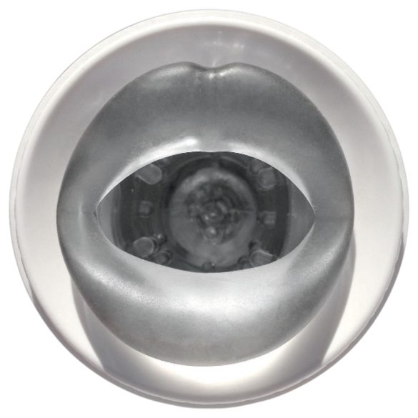 PDX Roto-Bator - vibrációs szájmaszturbátor (fehér)