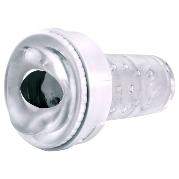 PDX Roto-Bator - vibrációs szájmaszturbátor (fehér)