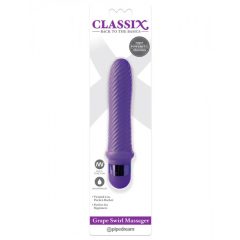 Classix Grape Swirl - rúdvibrátor (lila)