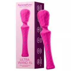   FemmeFunn Ultra Wand XL - prémium masszírozó vibrátor (pink)