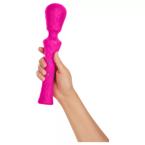 FemmeFunn Ultra Wand XL - prémium masszírozó vibrátor (pink)
