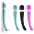 Love Magic Elegance Wand - akkus, masszírozó vibrátor (fekete)