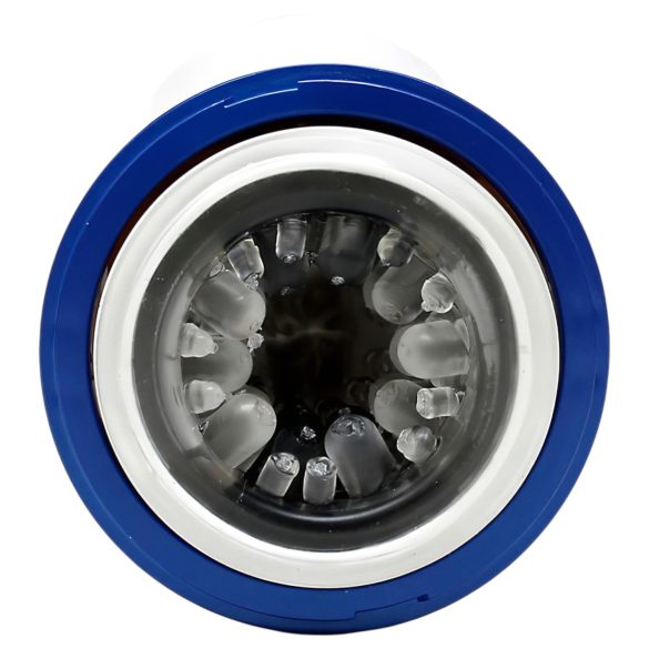 Leten SM390 - nyögő, melegítő maszturbátor (fehér)