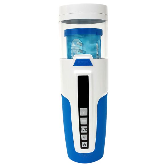 Leten SM370 - nyögő, forgó maszturbátor (fehér)