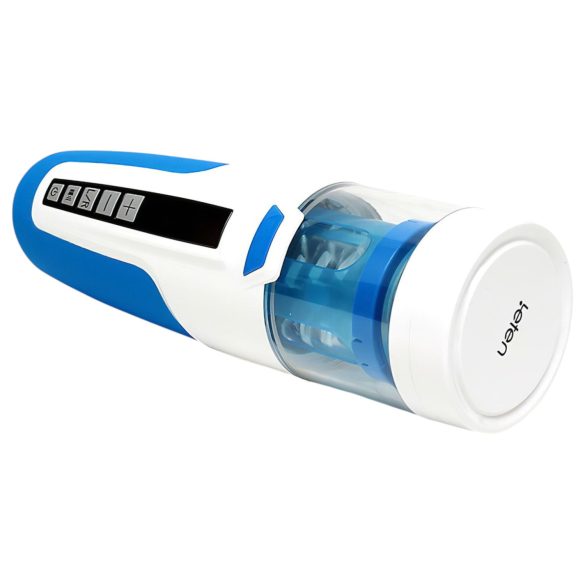 Leten SM370 - nyögő, forgó maszturbátor (fehér)