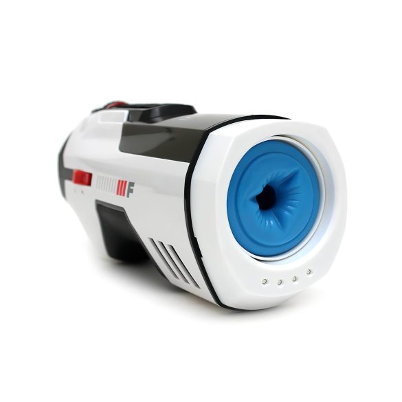 LETEN SM FUTURE PRO - hálózati melegítő, fel-le mozgó maszturbátor