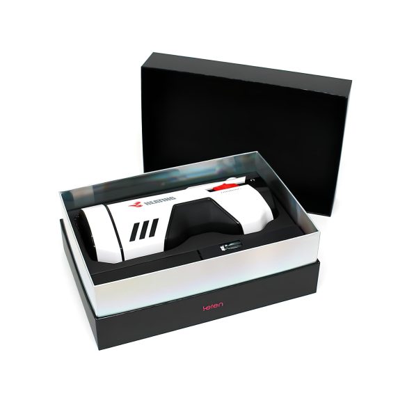 LETEN SM FUTURE PRO - hálózati melegítő, fel-le mozgó maszturbátor