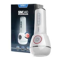 LETEN SM340 - akkus, vibráló, szívó, nyögő maszturbátor   LETEN SM340 - akkus, vibráló, szívó, nyögő maszturbátor