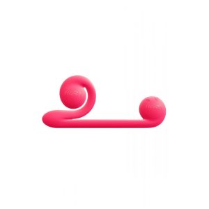 Snail Vibe Duo - akkus, 3in1 stimulációs vibrátor (pink)