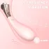 Sex HD - akkus, vízálló vibrátor és ingerkerék (pink)