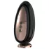 Sex HD Mirror - melegítő funkciós nyelves csiklóizgató vibrátor (fekete)