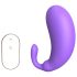 Sex HD - padlizsán formájú vibrációs tojás (lila)