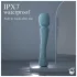 SEX HD Dancer - wand masszírozó vibrátor (türkiz)