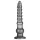 Lovetoy King Sized - extra nagy vibrátor - 32 cm (szürke)