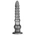 Lovetoy King Sized - extra nagy vibrátor - 32 cm (szürke)