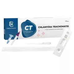  Chlamydia gyorsteszt otthoni használatra nőknek és férfiaknak (1 db)