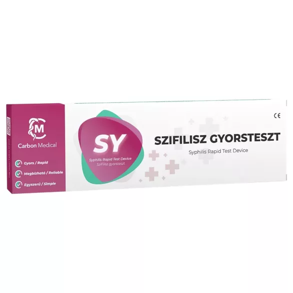 Szifilisz gyorsteszt otthoni használatra (1 db)