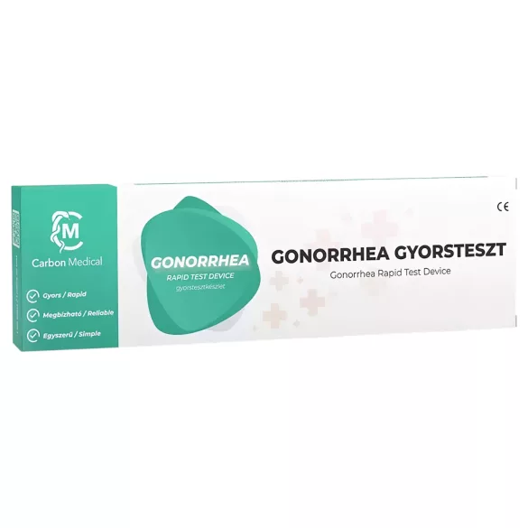 Gonorrhea (tripper) gyorsteszt otthoni használatra (1 db)
