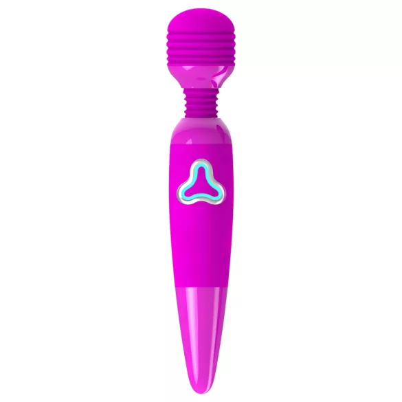 Pretty Love Wand - akkus, masszírozó vibrátor (lila)
