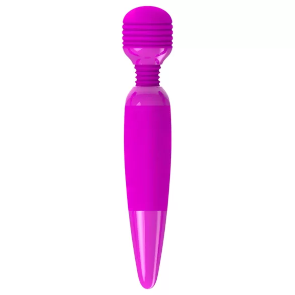 Pretty Love Wand - akkus, masszírozó vibrátor (lila)