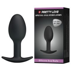 Pretty Love - anál dildó (fekete) Pretty Love - anál dildó (fekete)