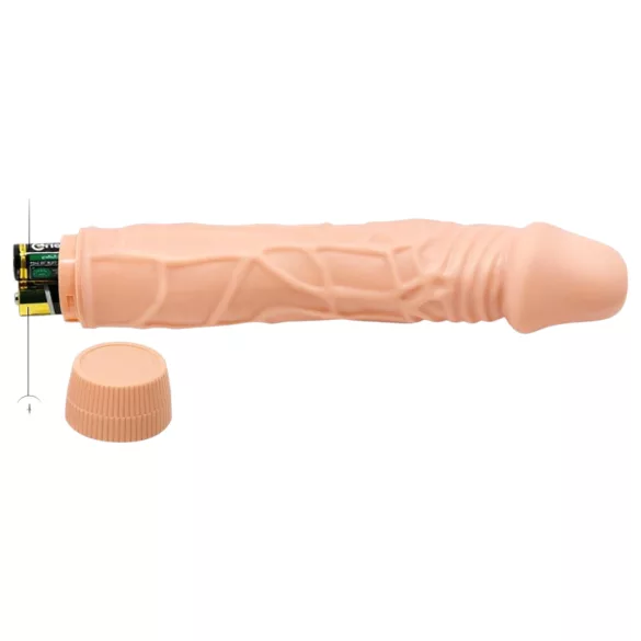 Baile Barbara - élethű vibrátor - 22,5 cm (natúr)