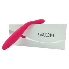 Svakom Rera - akkus, melegítős G-pont vibrátor (pink)