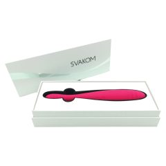 Svakom Rera - akkus, melegítős G-pont vibrátor (pink)